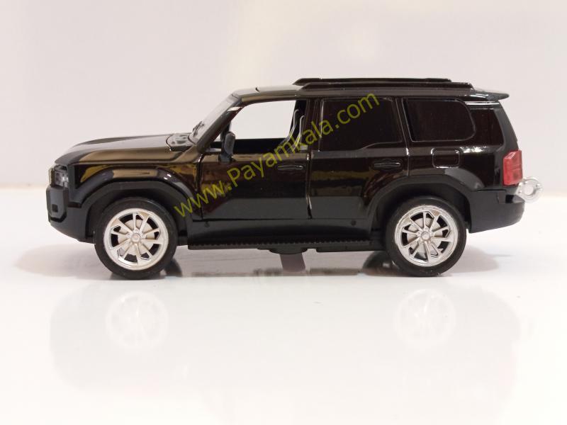 ماشین فلزی تویوتا لندکروزر (3443YT) مشکی