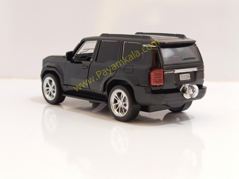 ماشین فلزی تویوتا لندکروزر (3443YT) مشکی