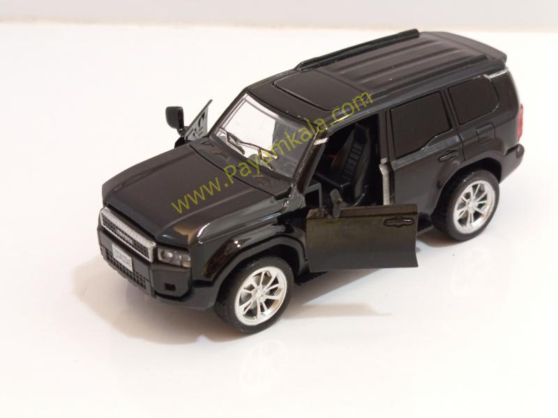 ماشین فلزی تویوتا لندکروزر (3443YT) مشکی