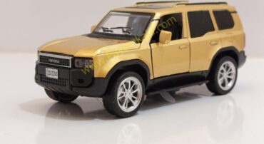 ماشین فلزی تویوتا لندکروزر (3443YT) طلایی