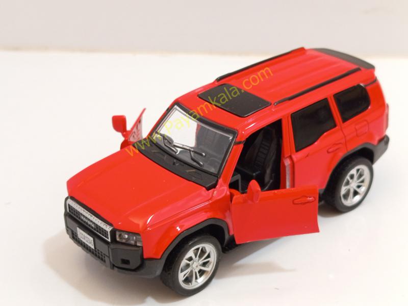 ماشین فلزی تویوتا لندکروزر (3443YT) قرمز