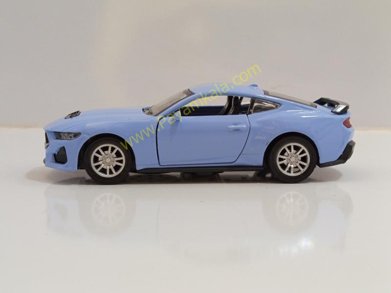 ماشین فلزی فورد موستانگ (3491YT) آبی