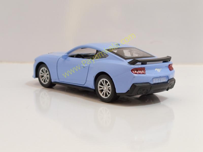 ماشین فلزی فورد موستانگ (3491YT) آبی