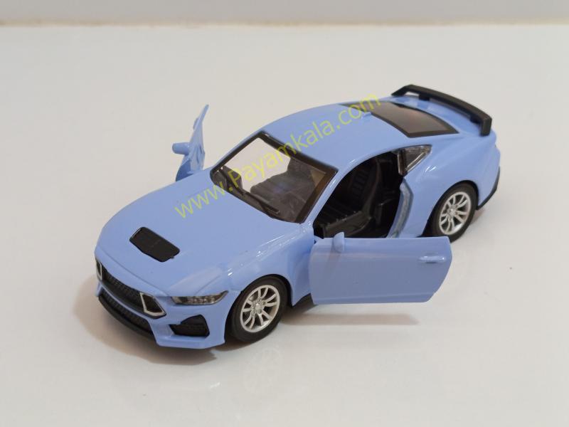 ماشین فلزی فورد موستانگ (3491YT) آبی