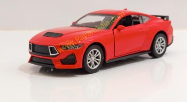 ماشین فلزی فورد موستانگ (3491YT) قرمز