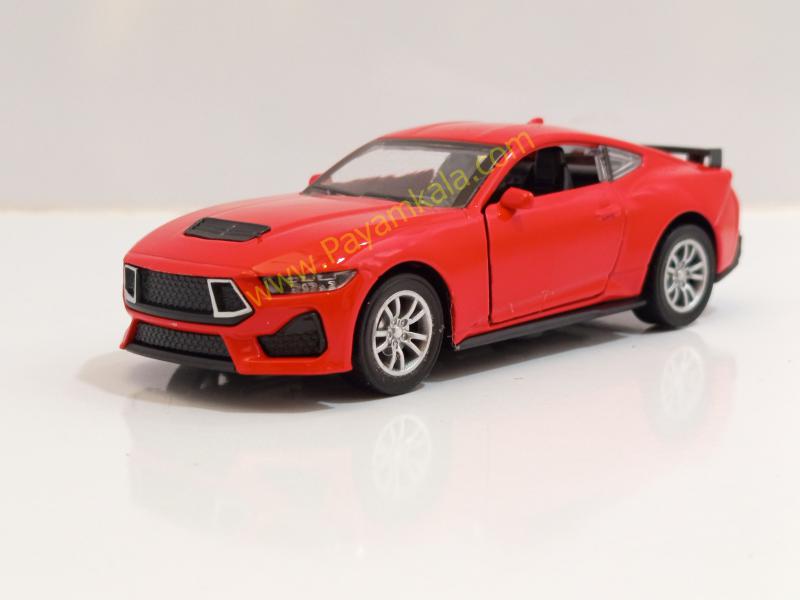 ماشین فلزی فورد موستانگ (3491YT) قرمز