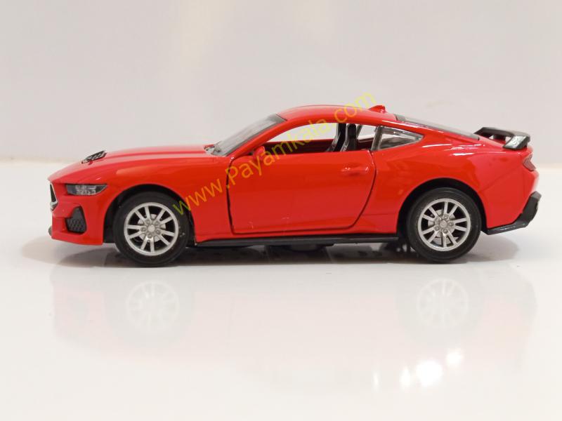 ماشین فلزی فورد موستانگ (3491YT) قرمز