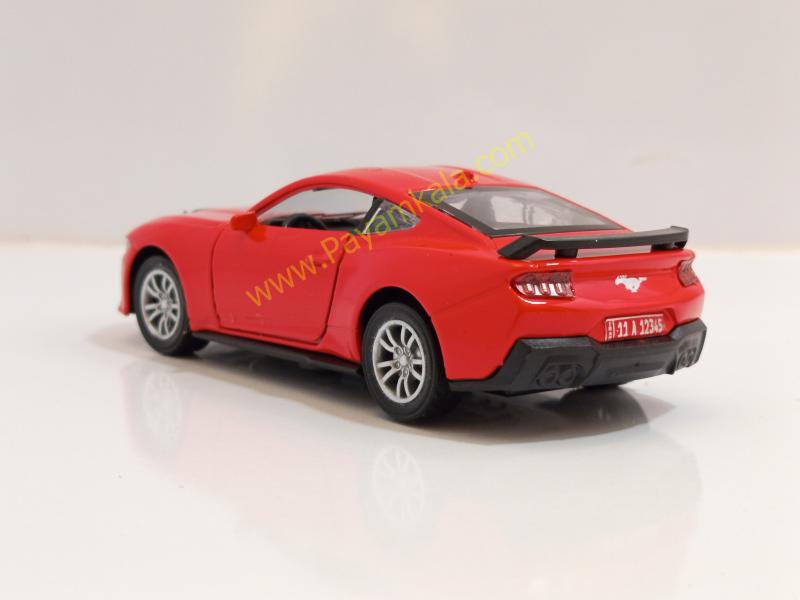 ماشین فلزی فورد موستانگ (3491YT) قرمز