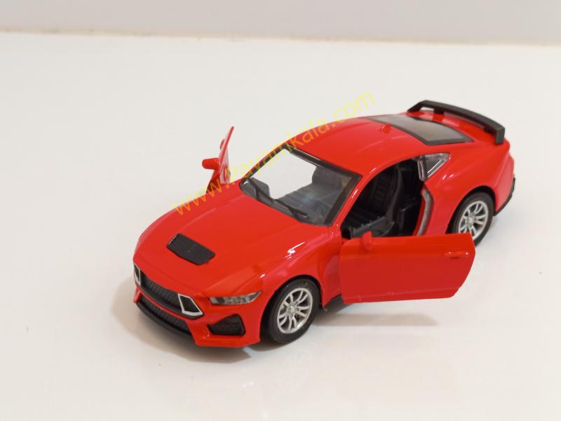 ماشین فلزی فورد موستانگ (3491YT) قرمز