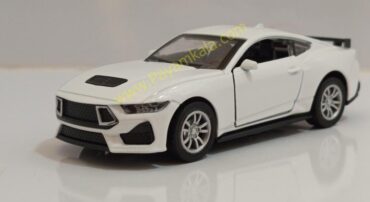 ماشین فلزی فورد موستانگ (3491YT) سفید