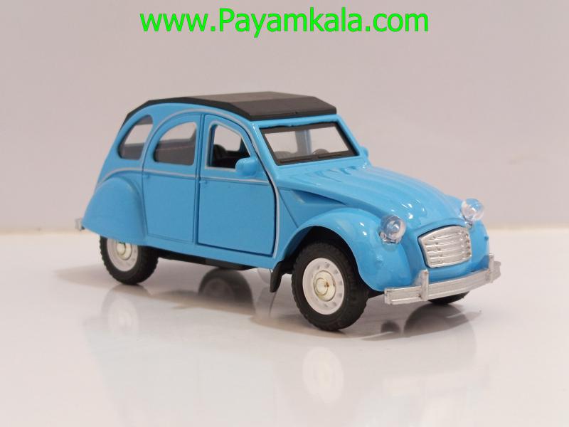 ماشین فلزی ژیان موزیک دار(3301YT) آبی