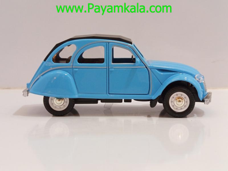 ماشین فلزی ژیان موزیک دار(3301YT) آبی