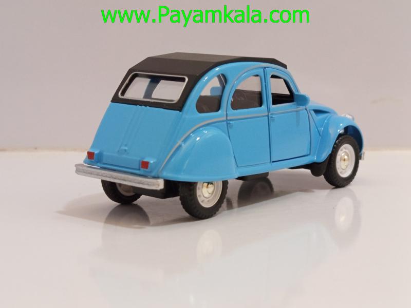 ماشین فلزی ژیان موزیک دار(3301YT) آبی