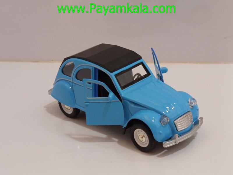 ماشین فلزی ژیان موزیک دار(3301YT) آبی