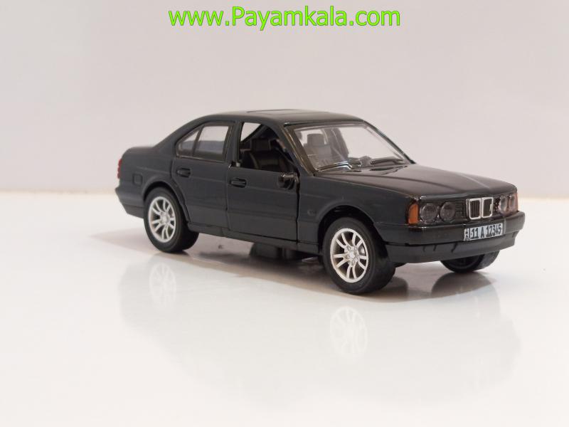 ماکت ماشین فلزی ب ام و سری 5 (BMW E34) مقیاس 1:36 مشکی