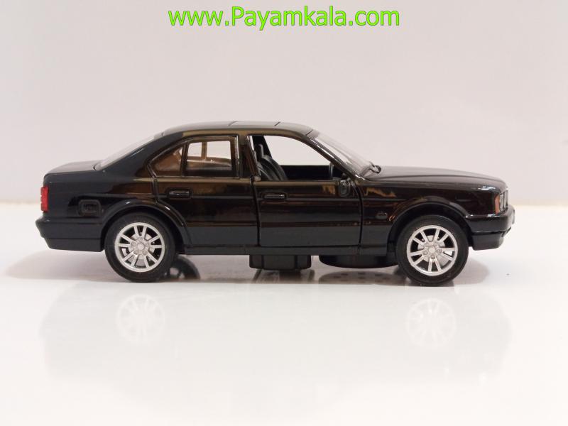 ماکت ماشین فلزی ب ام و سری 5 (BMW E34) مقیاس 1:36 مشکی