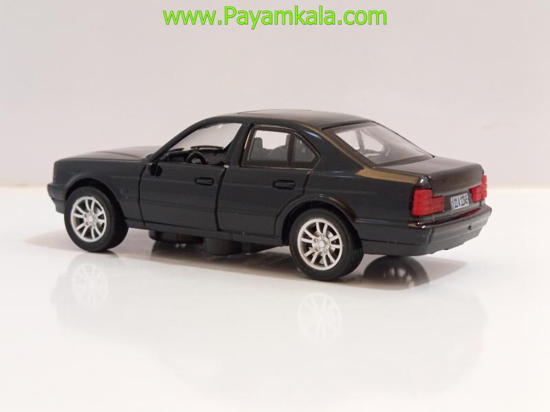 ماکت ماشین فلزی ب ام و سری 5 (BMW E34) مقیاس 1:36 مشکی