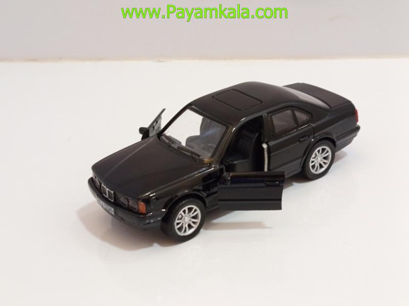 ماکت ماشین فلزی ب ام و سری 5 (BMW E34) مقیاس 1:36 مشکی