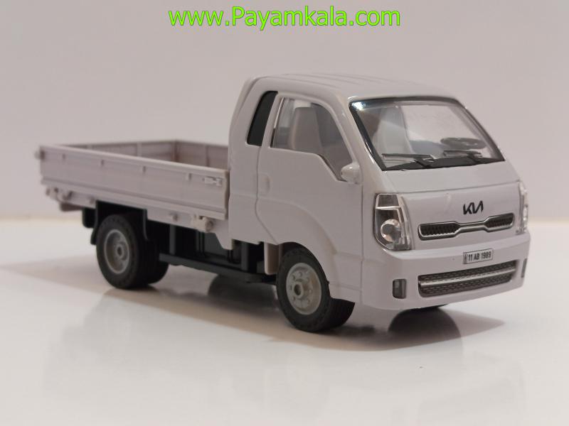 ماشین فلزی وانت کیا بانگو (KIA BONGO 1:32) طوسی