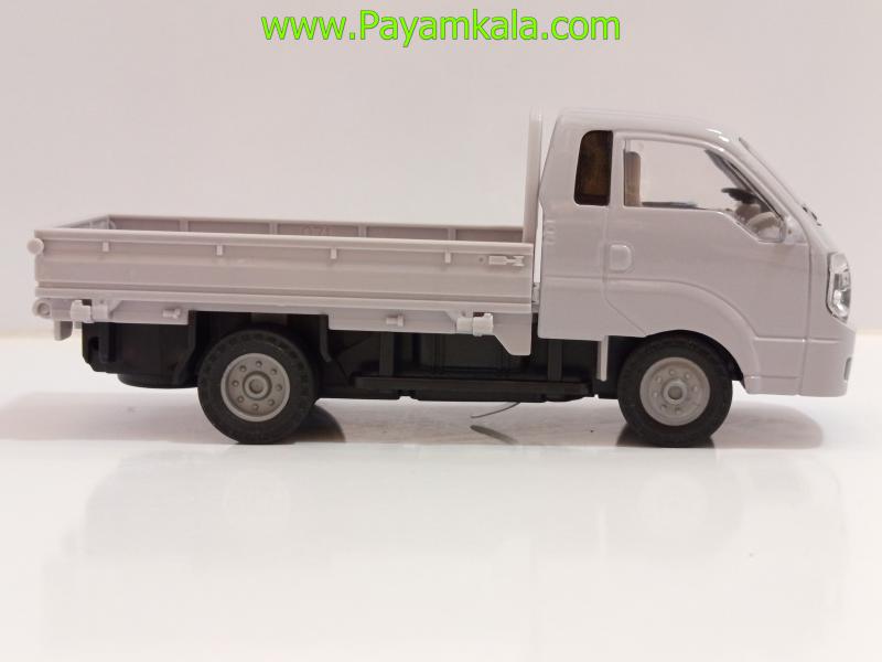 ماشین فلزی وانت کیا بانگو (KIA BONGO 1:32) طوسی