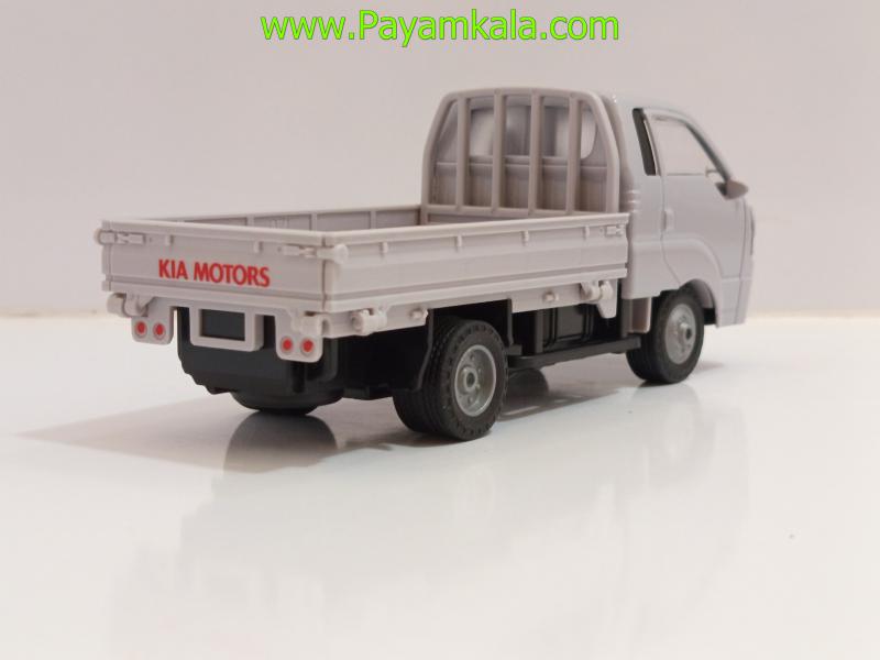 ماشین فلزی وانت کیا بانگو (KIA BONGO 1:32) طوسی