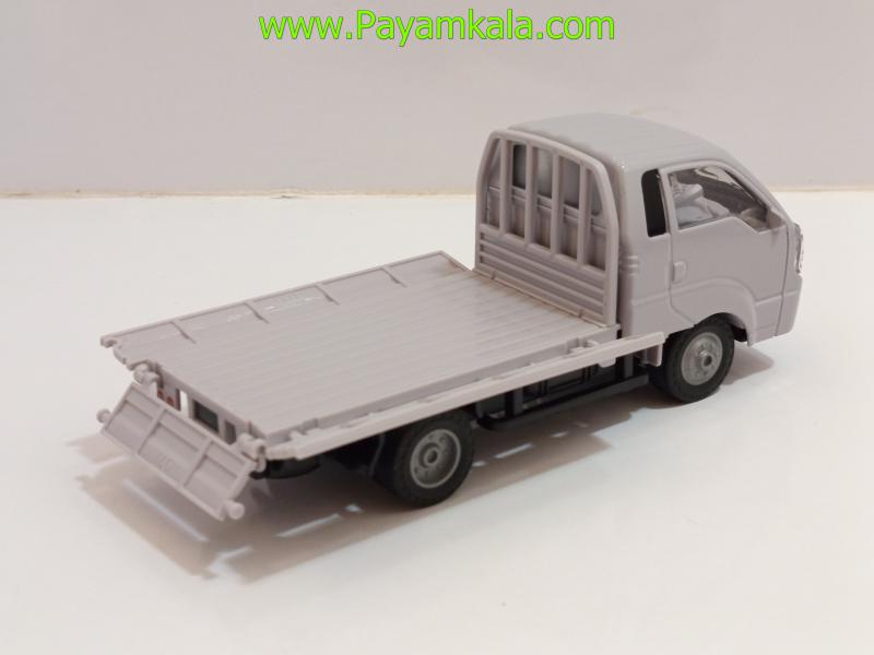 ماشین فلزی وانت کیا بانگو (KIA BONGO 1:32) طوسی