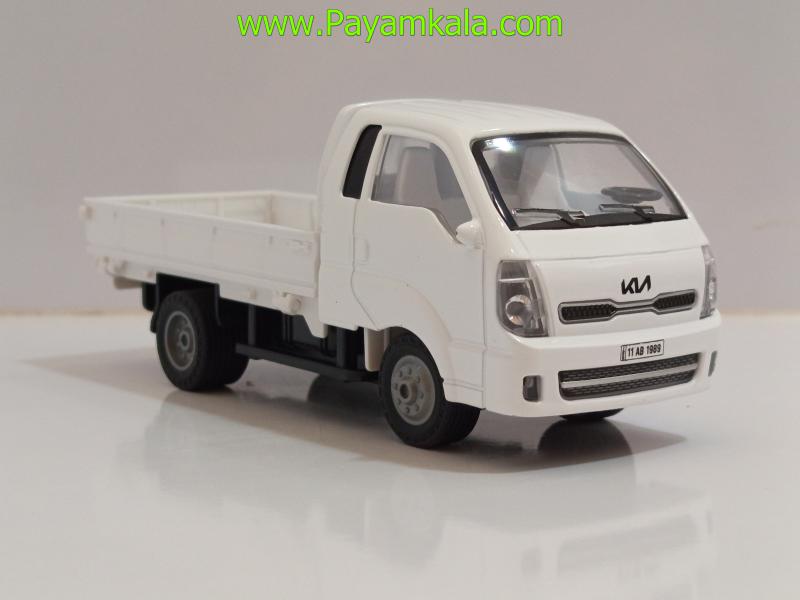 ماشین فلزی وانت کیا بانگو (KIA BONGO 1:32) سفید