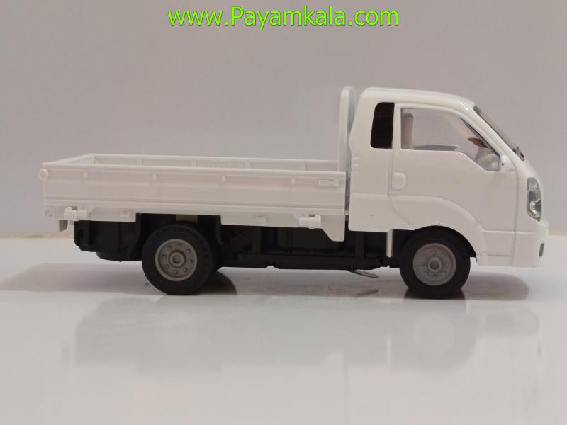 ماشین فلزی وانت کیا بانگو (KIA BONGO 1:32) سفید