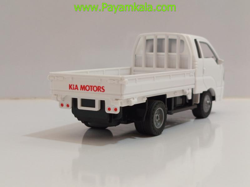 ماشین فلزی وانت کیا بانگو (KIA BONGO 1:32) سفید