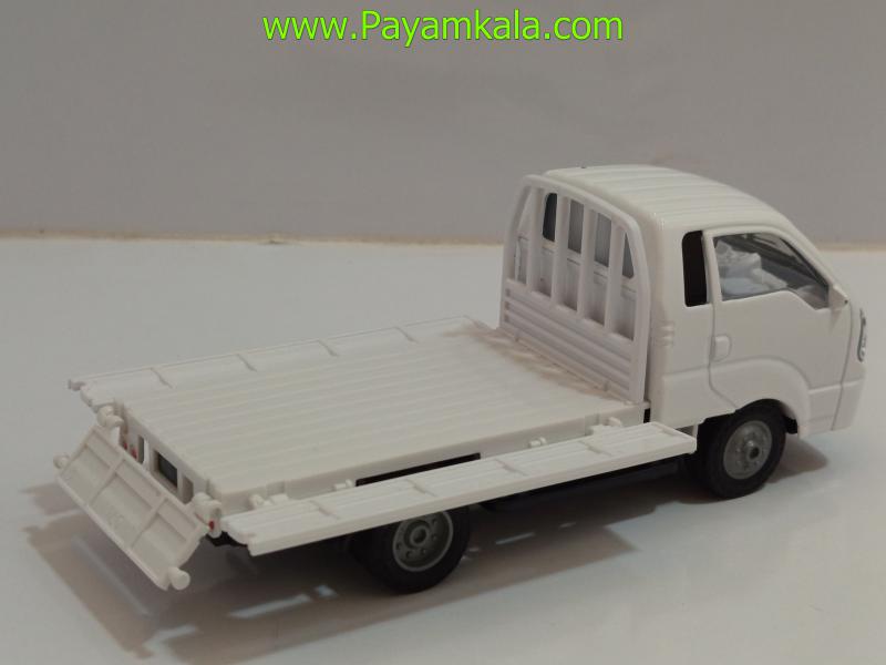 ماشین فلزی وانت کیا بانگو (KIA BONGO 1:32) سفید