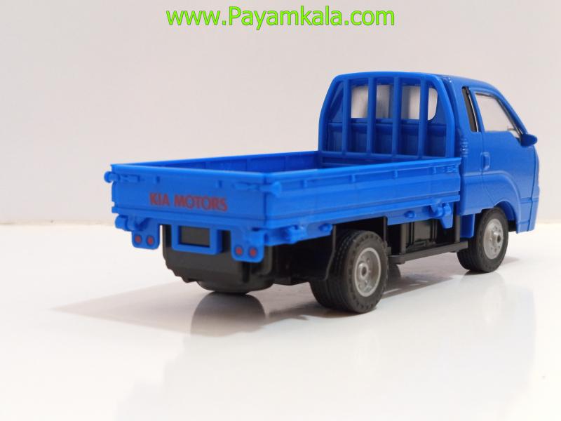 ماشین فلزی وانت کیا بانگو (KIA BONGO 1:32) آبی