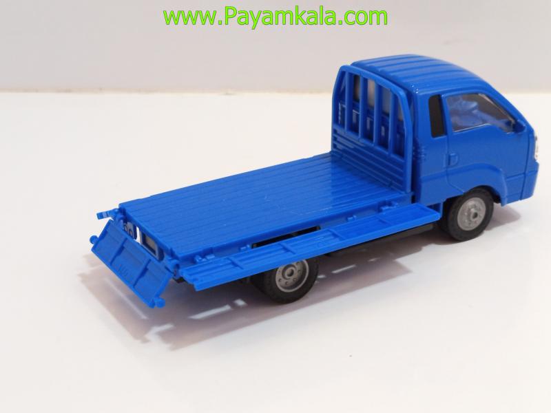 ماشین فلزی وانت کیا بانگو (KIA BONGO 1:32) آبی