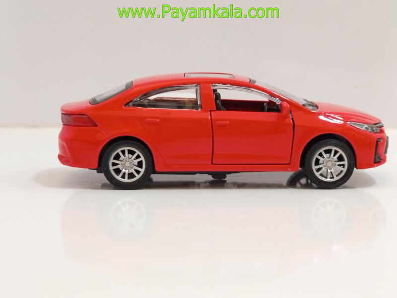 ماشین فلزی تویوتا کرولا (TOYOTA COROLLA) (3493) قرمز