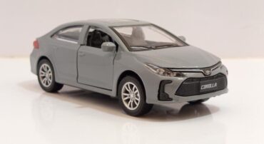 ماشین فلزی تویوتا کرولا (TOYOTA COROLLA) (3493) طوسی