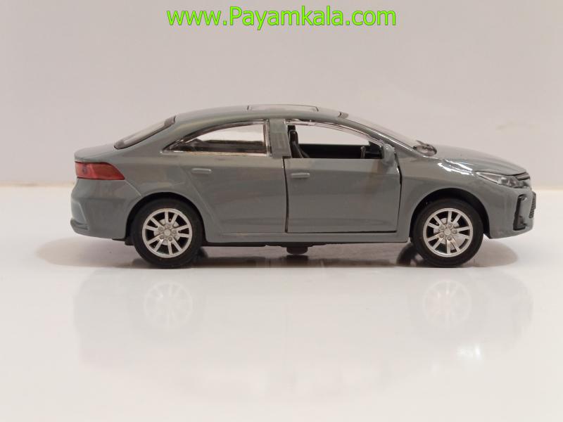 ماشین فلزی تویوتا کرولا (TOYOTA COROLLA) (3493) طوسی