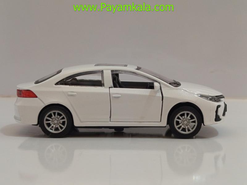 ماشین فلزی تویوتا کرولا (TOYOTA COROLLA) (3493) سفید