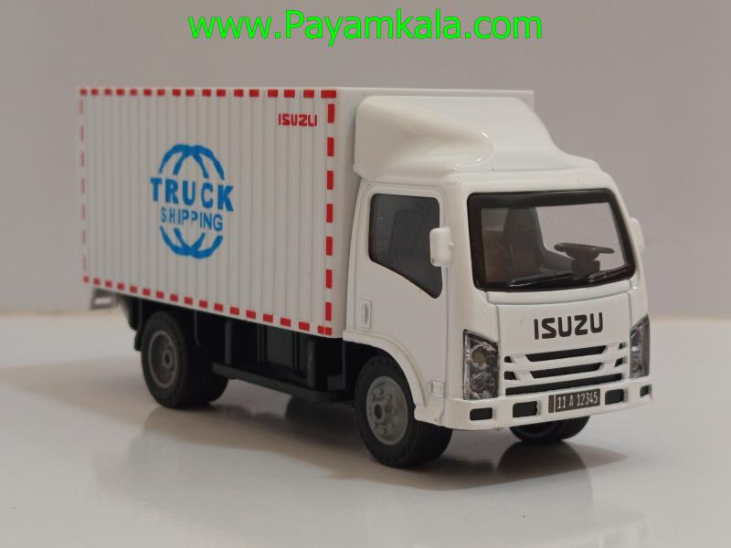 ماکت کامیون ایسوزو فلزی (ISUZU TRUCK) سفید