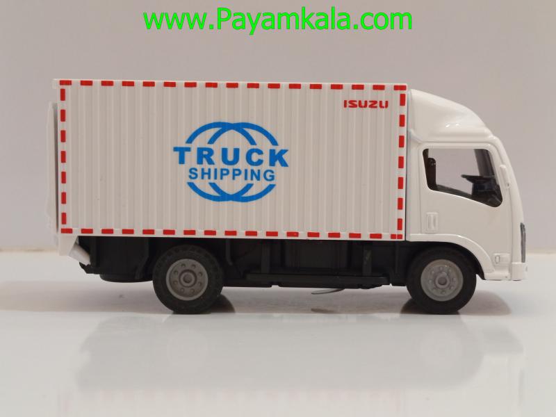 ماکت کامیون ایسوزو فلزی (ISUZU TRUCK) سفید