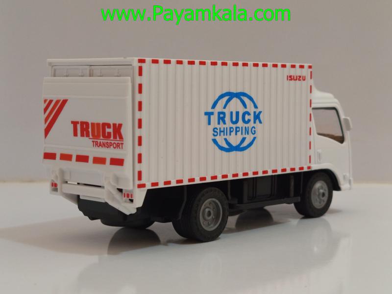 ماکت کامیون ایسوزو فلزی (ISUZU TRUCK) سفید