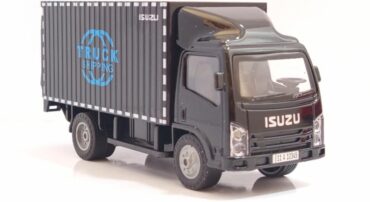 ماکت کامیون ایسوزو فلزی (ISUZU TRUCK) مشکی