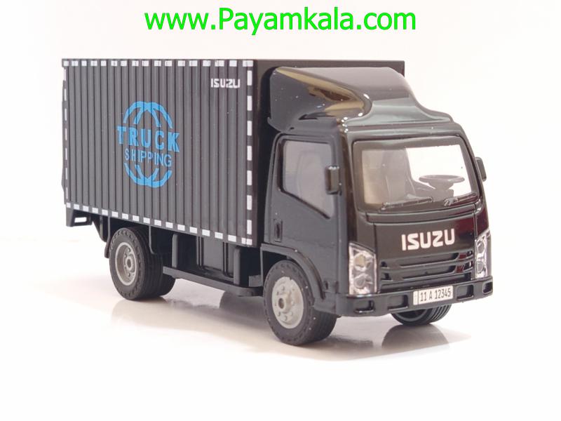 ماکت کامیون ایسوزو فلزی (ISUZU TRUCK) مشکی