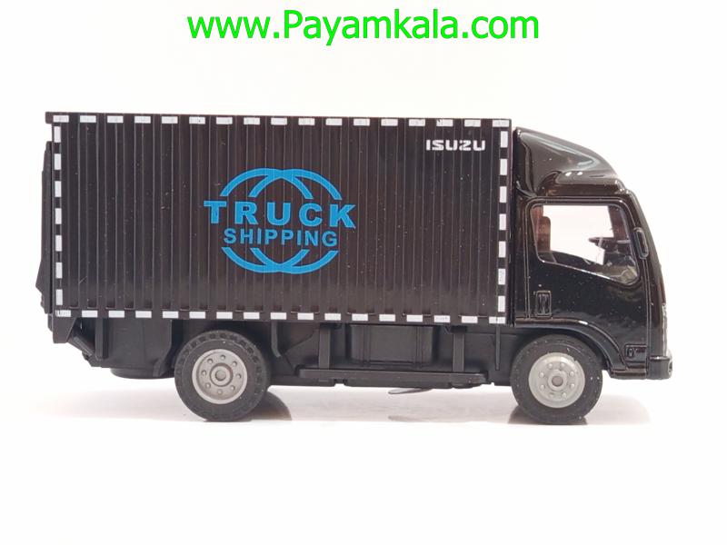 ماکت کامیون ایسوزو فلزی (ISUZU TRUCK) مشکی