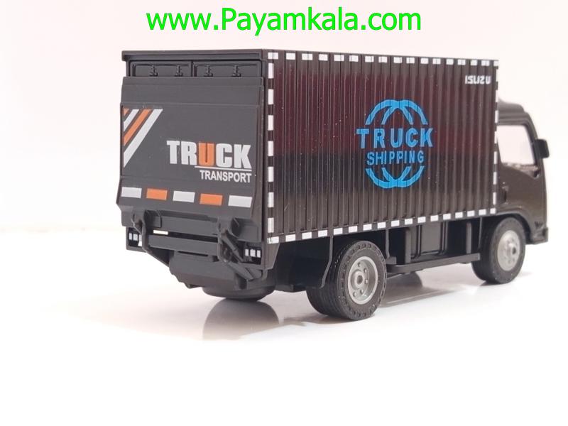 ماکت کامیون ایسوزو فلزی (ISUZU TRUCK) مشکی