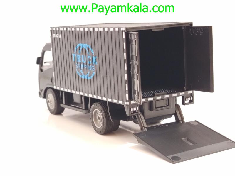 ماکت کامیون ایسوزو فلزی (ISUZU TRUCK) مشکی