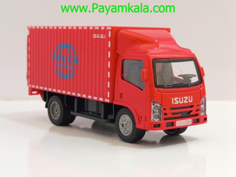ماکت کامیون ایسوزو فلزی (ISUZU TRUCK) قرمز