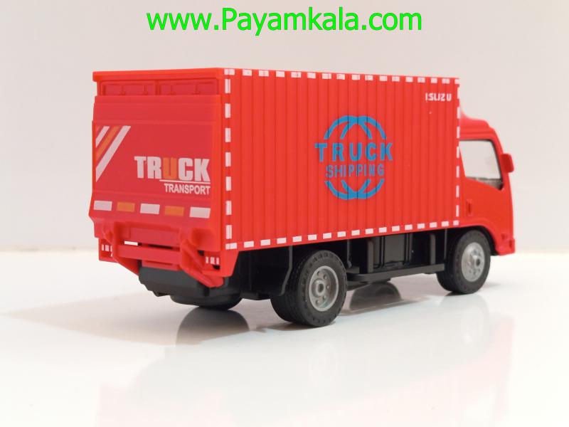 ماکت کامیون ایسوزو فلزی (ISUZU TRUCK) قرمز