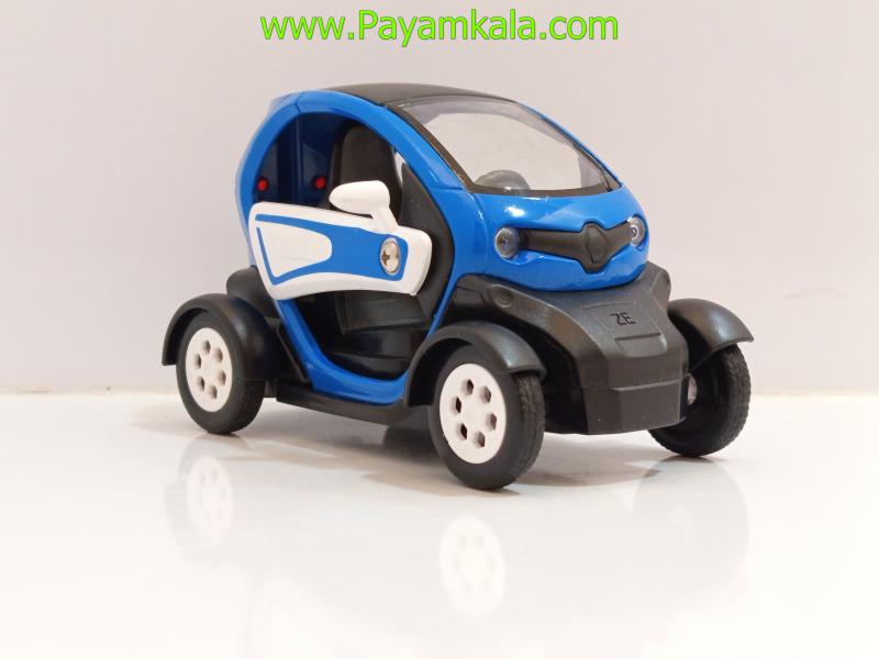 اسباب بازی ماشین فلزی رنو توییزی (3318YT) آبی