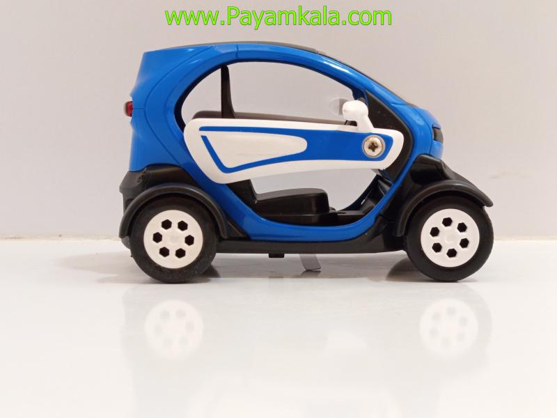 اسباب بازی ماشین فلزی رنو توییزی (3318YT) آبی