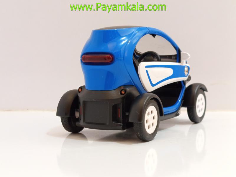 اسباب بازی ماشین فلزی رنو توییزی (3318YT) آبی