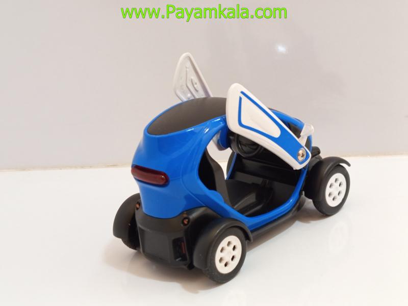 اسباب بازی ماشین فلزی رنو توییزی (3318YT) آبی